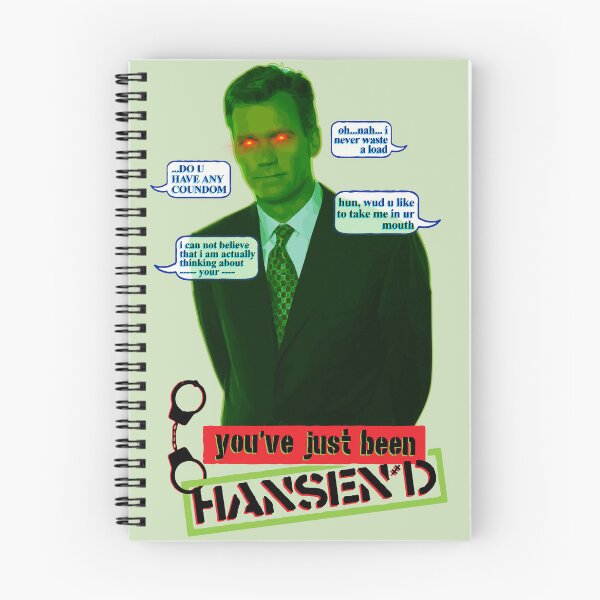 Item preview, you've just been HANSEN'D (To Catch a Predator) designed and sold by hollandvangores.