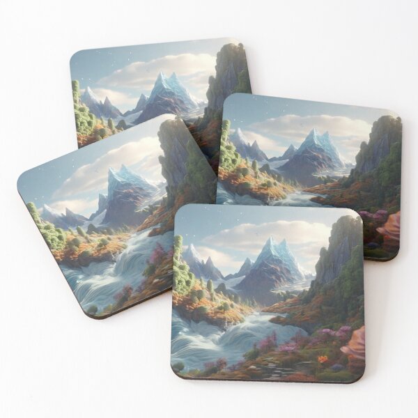 Item preview, Whispers of the Wild: Surreal Harmony Unfolded designed and sold by Zaramodo.