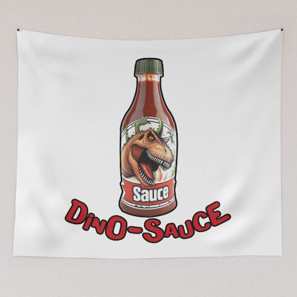 Item preview, Dino Sauce designed and sold by duke818.