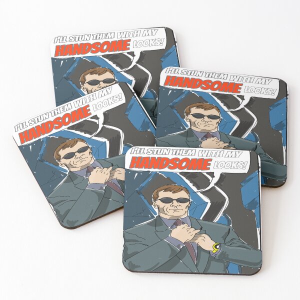 Item preview, Handsome Man Comic Hero designed and sold by Surreallytee.