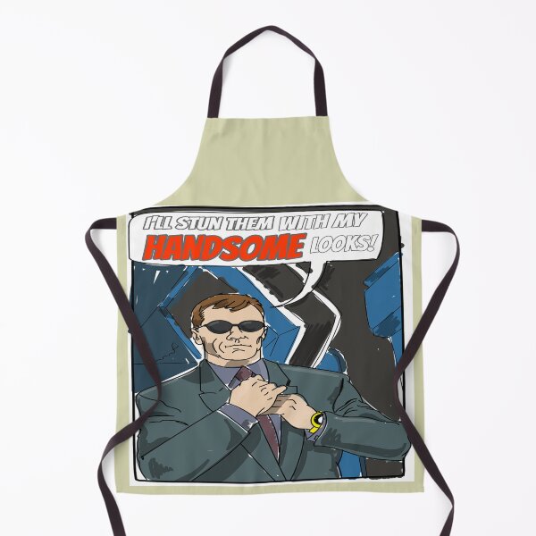 Item preview, Handsome Man Comic Hero designed and sold by Surreallytee.