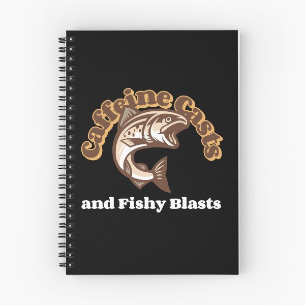 Item preview, Caffeine Casts And Fishy Blasts designed and sold by FISHGALA.
