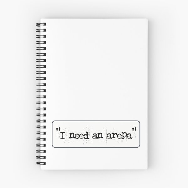 Item preview, “I need an arepa” designed and sold by Tecno-Art-Land.