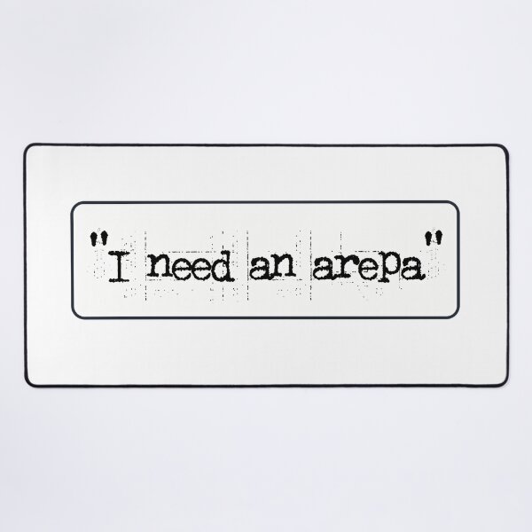 Item preview, “I need an arepa” designed and sold by Tecno-Art-Land.