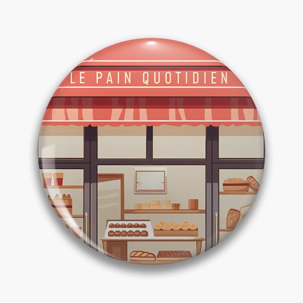 Item preview, Le Pain Quotidien Bakery designed and sold by Weirdanya.