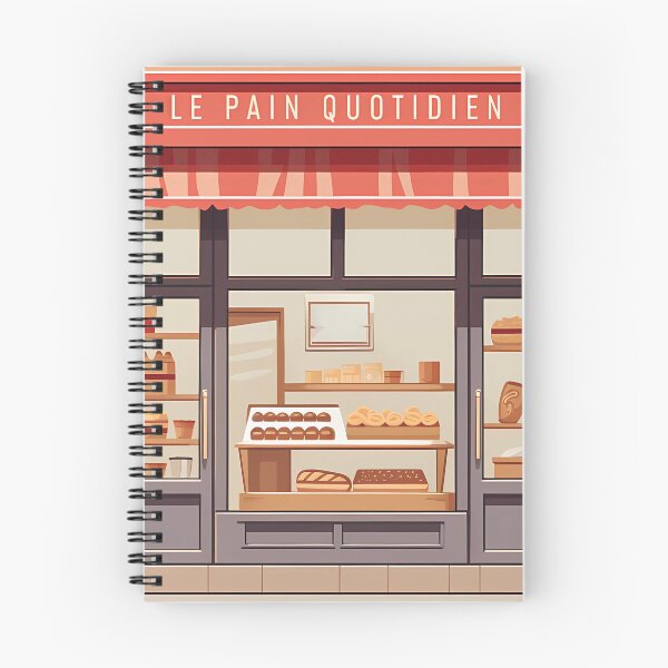 Item preview, Le Pain Quotidien Bakery designed and sold by Weirdanya.