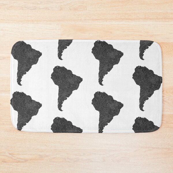 Item preview, South America Map and Pattern designed and sold by Naoswestvillage.