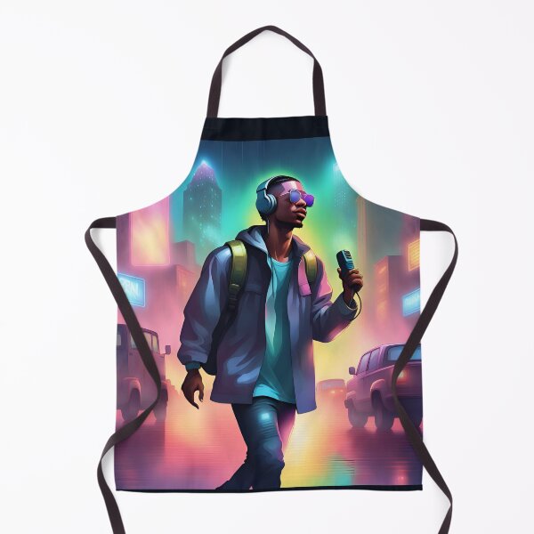 Item preview, Rapper Nighttime Headphones designed and sold by Artbellachi.