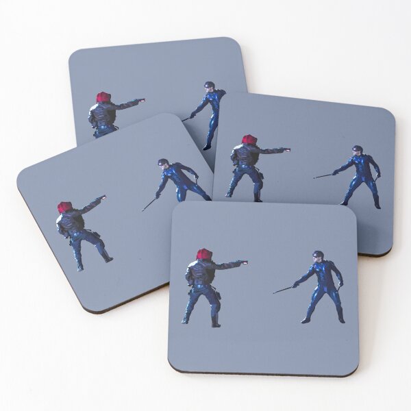 Item preview, Red Hood & Nightwing designed and sold by makistickers.