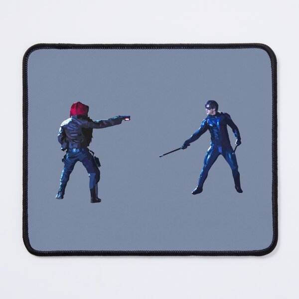 Item preview, Red Hood & Nightwing designed and sold by makistickers.