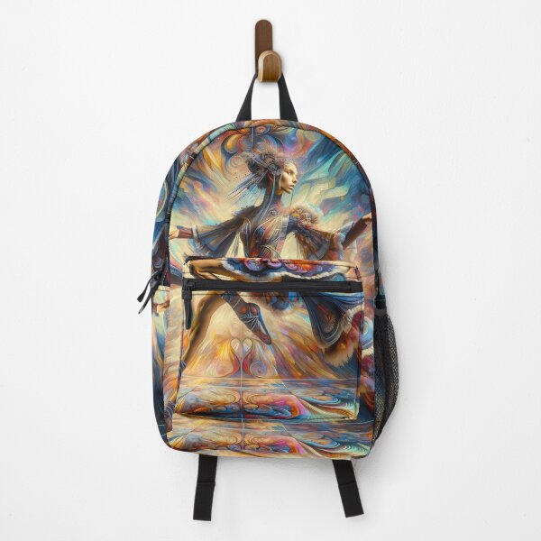 Item preview, Zelda Nuxn: Cosmic Ballet in Motion designed and sold by nuxn.