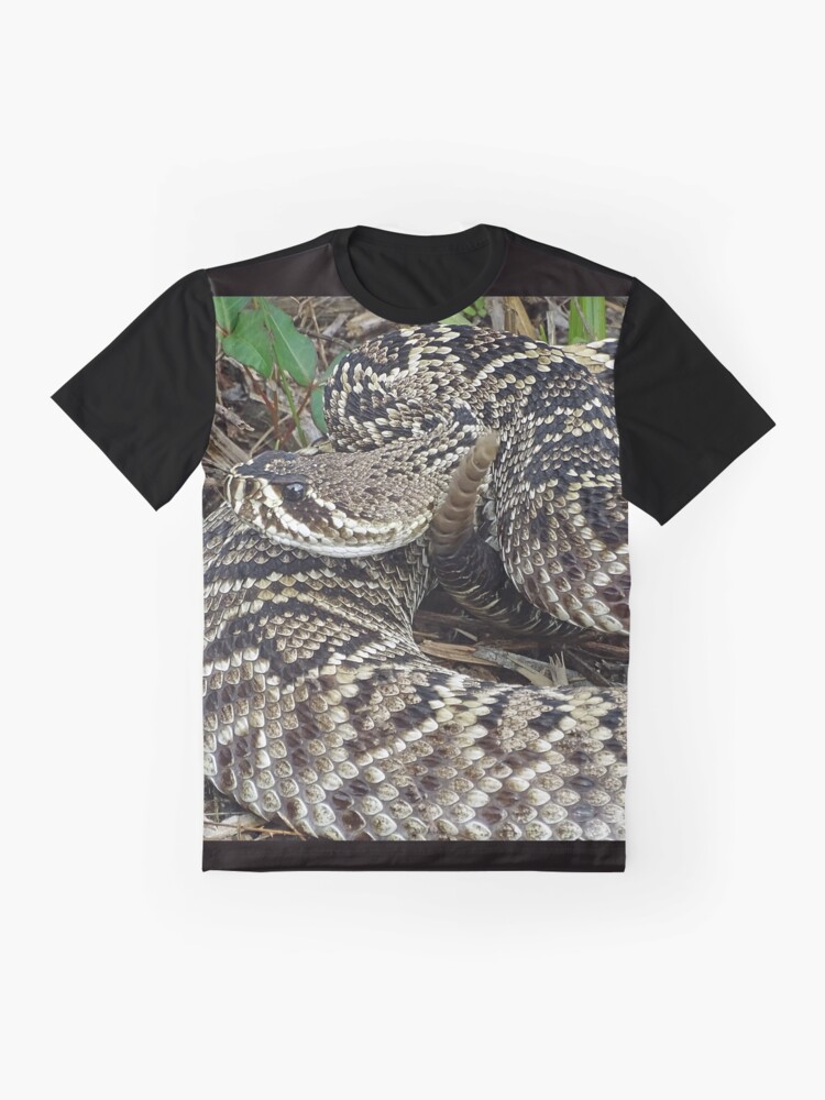 "Eastern Diamond Back Rattlesnake" Tshirt by glink Redbubble