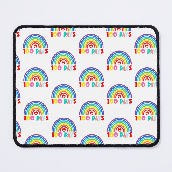 Item preview, 100 Brighter Days Rainbow Kindergarten Kids Teacher Vintage designed and sold by roboartpixel.