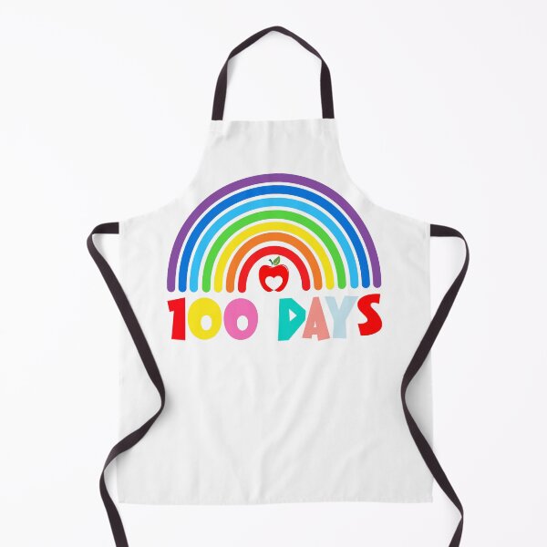 Item preview, 100 Brighter Days Rainbow Kindergarten Kids Teacher Vintage designed and sold by roboartpixel.
