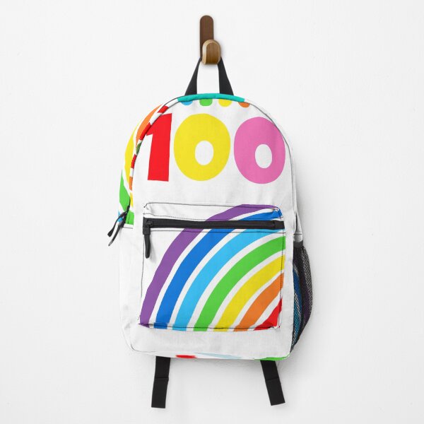 Item preview, 100 Brighter Days Rainbow Kindergarten Kids Teacher Vintage designed and sold by roboartpixel.