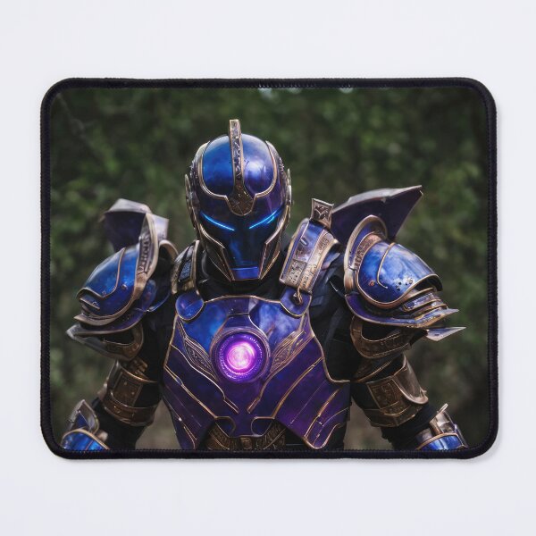 Item preview, "The Warrior of the Blue Horizon." designed and sold by juanxochi.