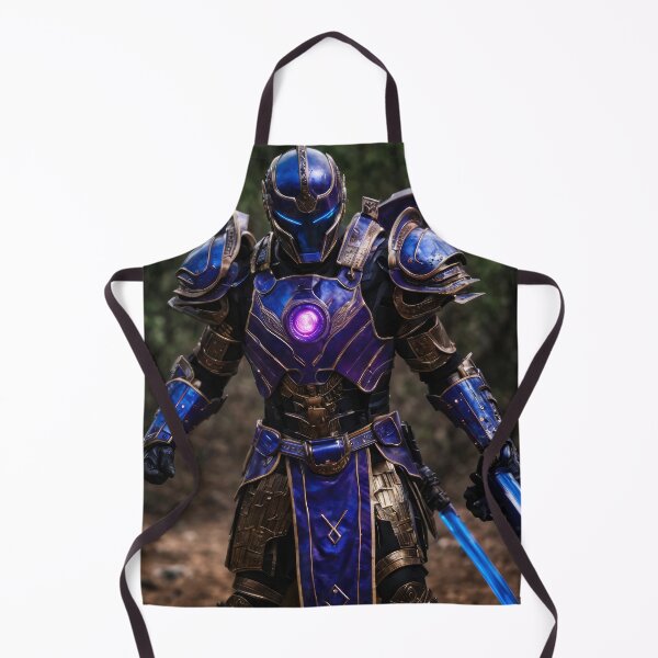 Item preview, "The Warrior of the Blue Horizon." designed and sold by juanxochi.