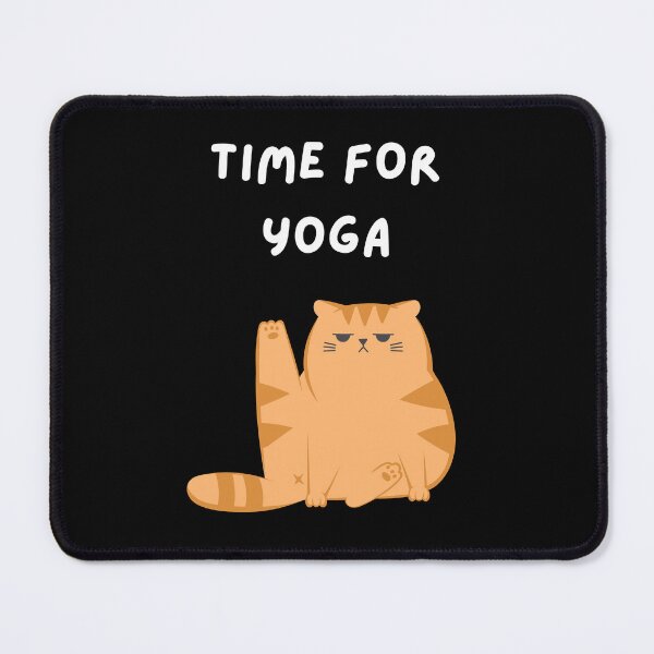 Item preview, Time For Yoga designed and sold by flowerpower999.
