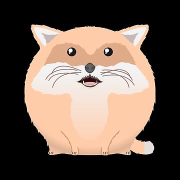 Artwork thumbnail, Sfurical round red fox by meldra
