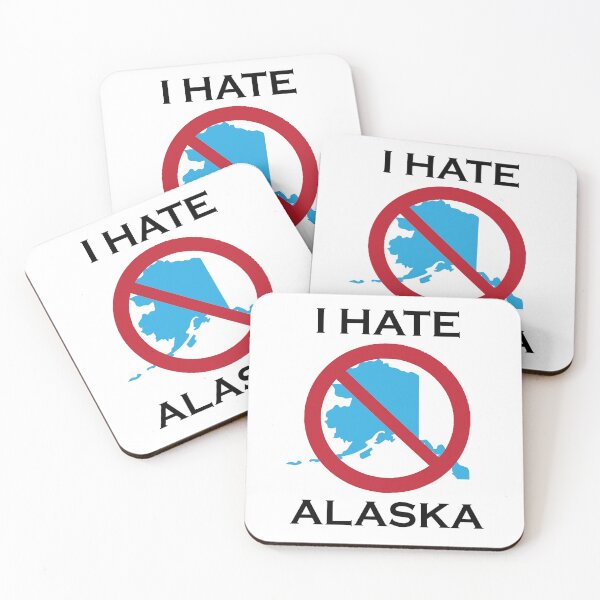 Item preview, I HATE ALASKA designed and sold by AlexIsOffline.