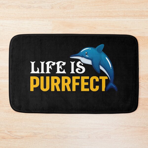 Item preview, Life is Purrfect designed and sold by Christa Witter.
