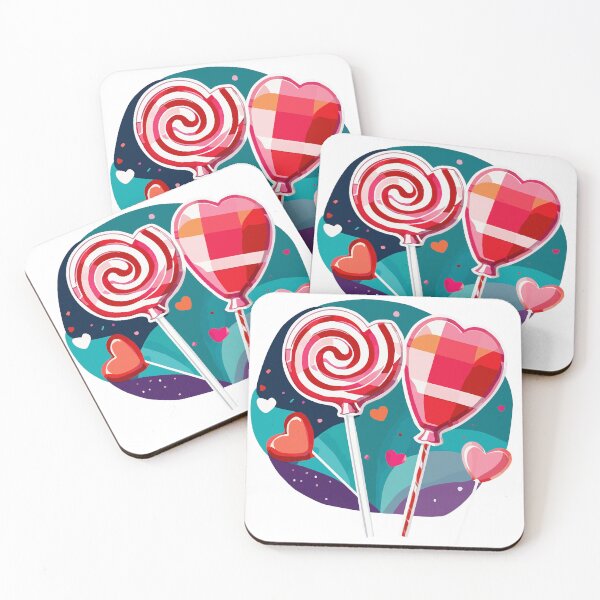 Item preview, Lollipop Delights: A Sweet Symphony of Cuteness designed and sold by CrazySweets.