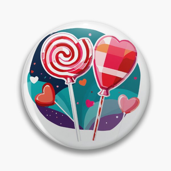 Item preview, Lollipop Delights: A Sweet Symphony of Cuteness designed and sold by CrazySweets.