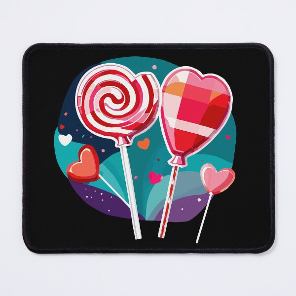 Item preview, Lollipop Delights: A Sweet Symphony of Cuteness designed and sold by CrazySweets.