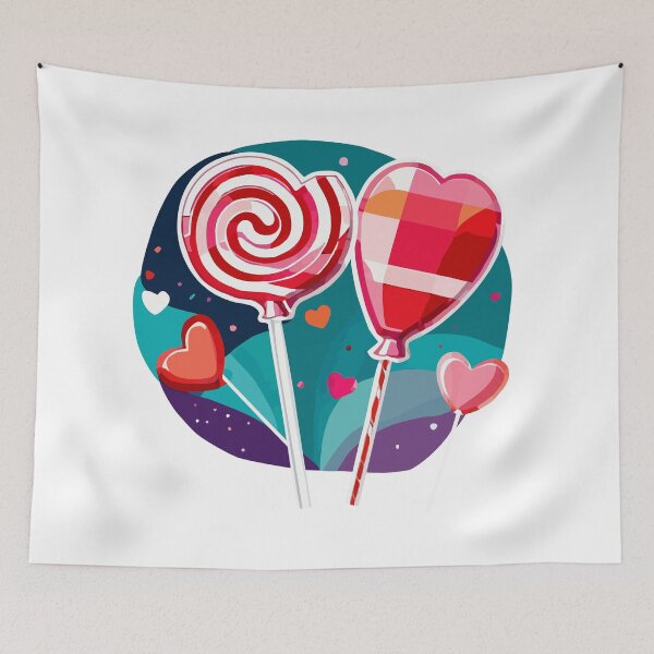 Item preview, Lollipop Delights: A Sweet Symphony of Cuteness designed and sold by CrazySweets.