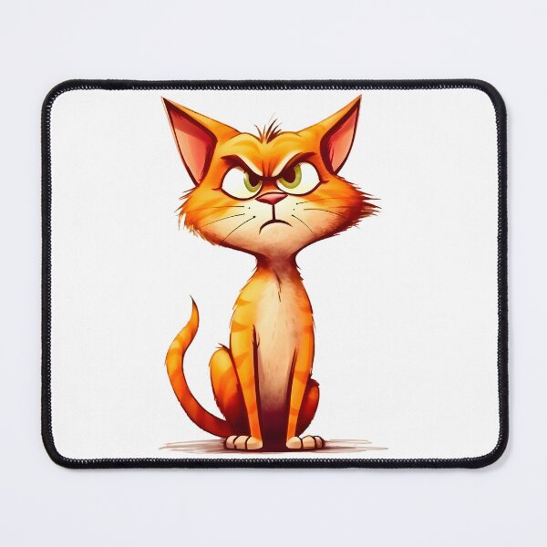 Item preview, Orange Grumpy Cat designed and sold by Bmorrcreative.