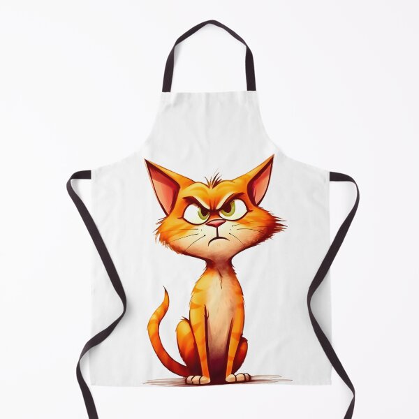 Item preview, Orange Grumpy Cat designed and sold by Bmorrcreative.