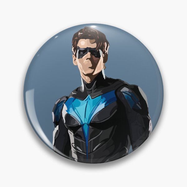 Item preview, Nightwing designed and sold by makistickers.