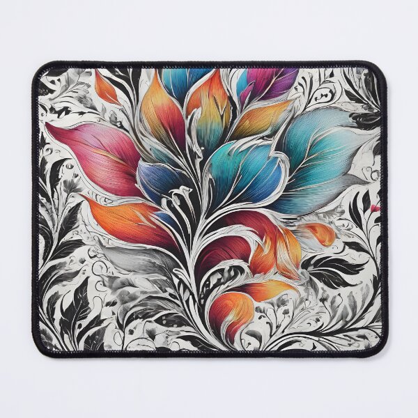 Item preview, Stenciled Flower designed and sold by WetRatz.