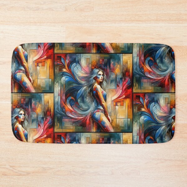 Item preview, Gigi Nuxn: Cascade of Colors Unbound designed and sold by nuxn.