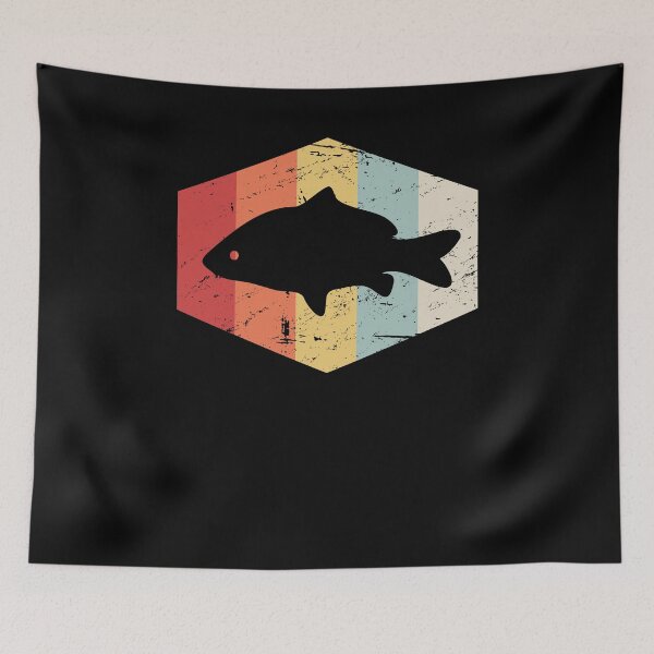 Item preview, Vintage Carp Fish - Gift For Carp Fishing designed and sold by Jam Jar.