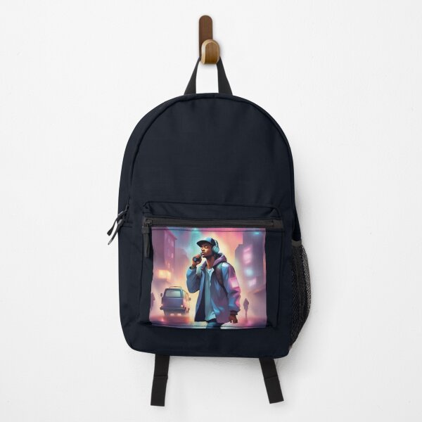 Item preview, Rapper Headphones night city designed and sold by Artbellachi.