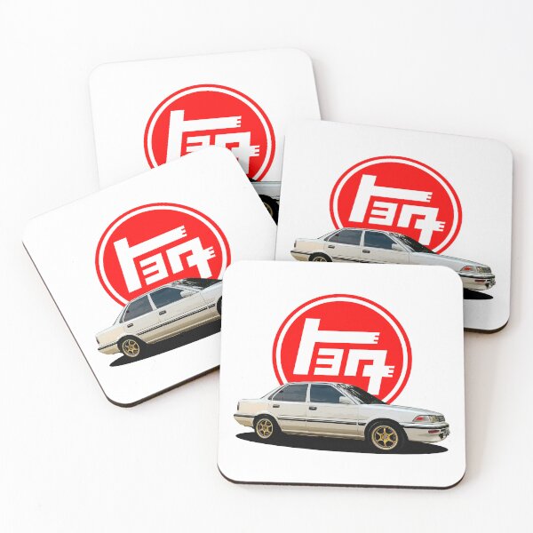 Item preview, Toyota Corolla AE92 designed and sold by rzvisual.