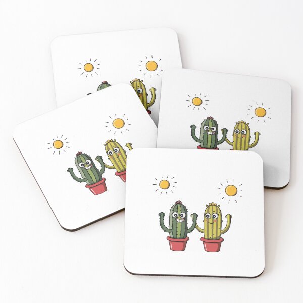 Item preview,   Funny cactus cartoon  animation designed and sold by VibeStyleShop.