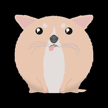 Artwork thumbnail, Sfurical round chihuahua dog by meldra