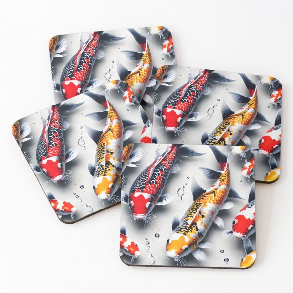 Artikelvorschau, Koi Fish Watercolor entworfen und verkauft von WetRatz.