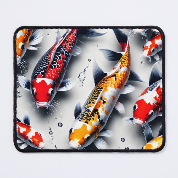 Artikelvorschau, Koi Fish Watercolor entworfen und verkauft von WetRatz.