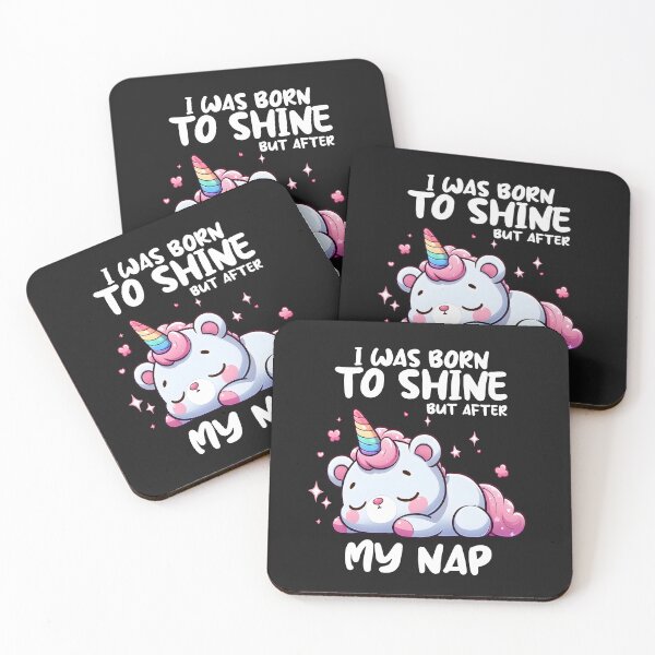 Item preview, I was born to shine but after My Nap designed and sold by TeddybearClub.