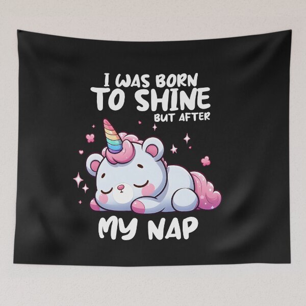 Item preview, I was born to shine but after My Nap designed and sold by TeddybearClub.