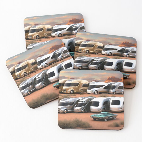 Item preview, Various style cabin trucks designed and sold by janjacbu.