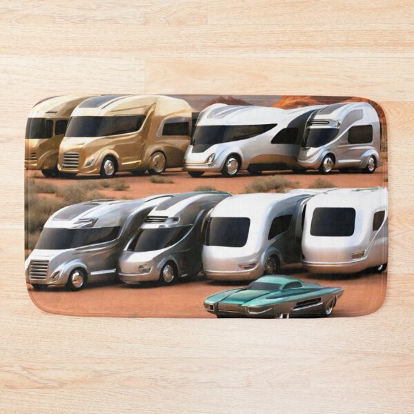 Item preview, Various style cabin trucks designed and sold by janjacbu.