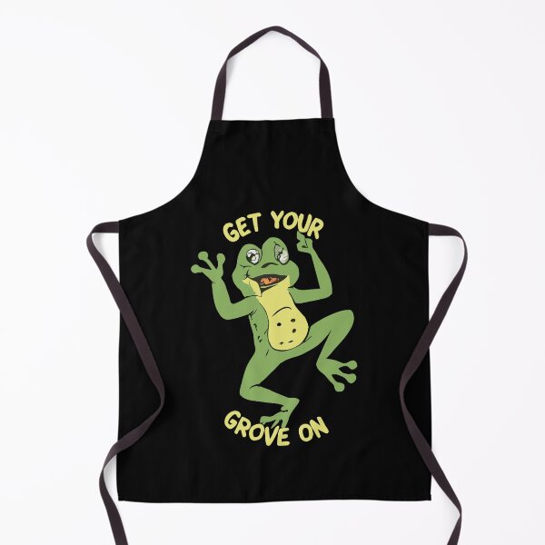 Item preview, Get Your Groove On - Funky Dancing Frog designed and sold by Designowner.