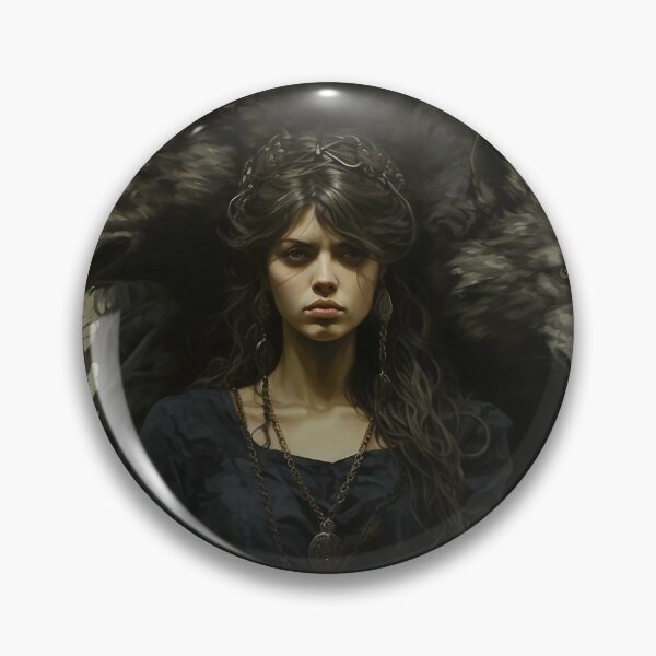 Item preview, Wolf Woman Art designed and sold by Obsidian Ink by Wilshire.
