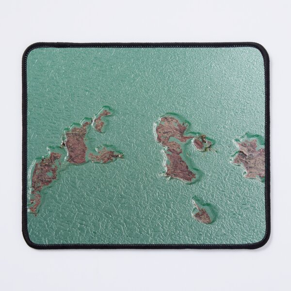 Item preview, Strange World Map Depiction designed and sold by Georgia Mizuleva.
