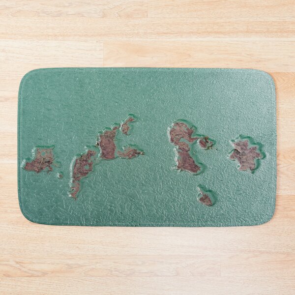 Item preview, Strange World Map Depiction designed and sold by Georgia Mizuleva.
