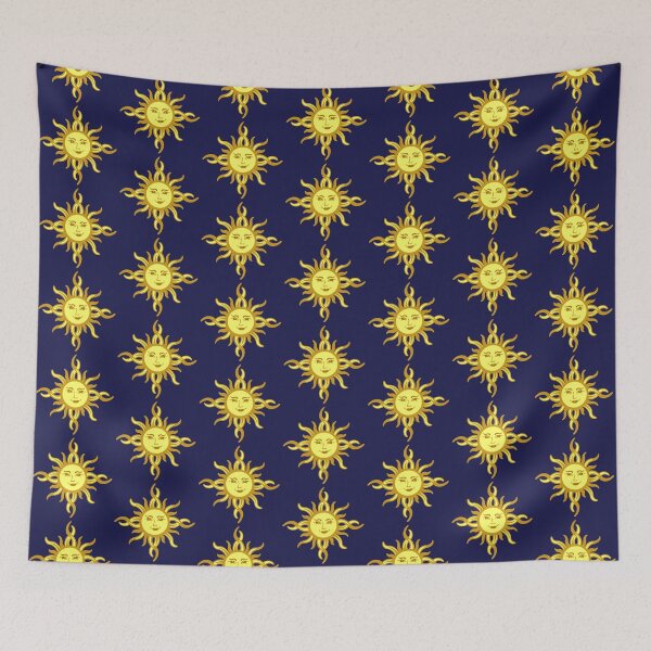 Item preview, Smiling Tribal Sun Design designed and sold by Megapixie Magic.
